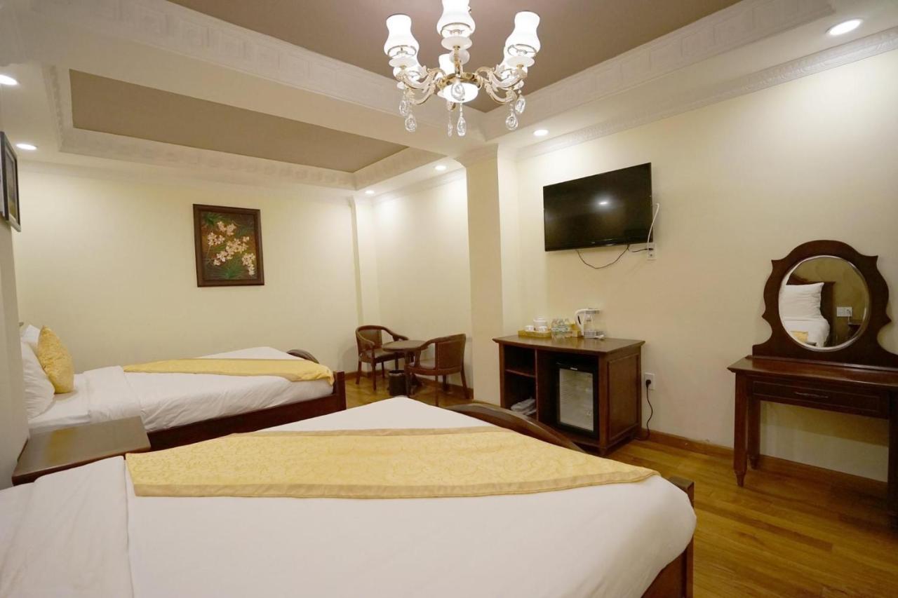 Dream Luxury Hotel Dalat Exterior foto