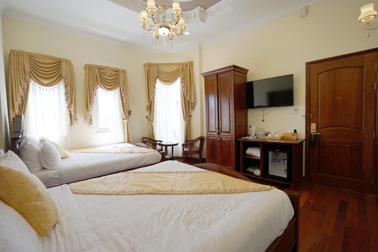 Dream Luxury Hotel Dalat Exterior foto